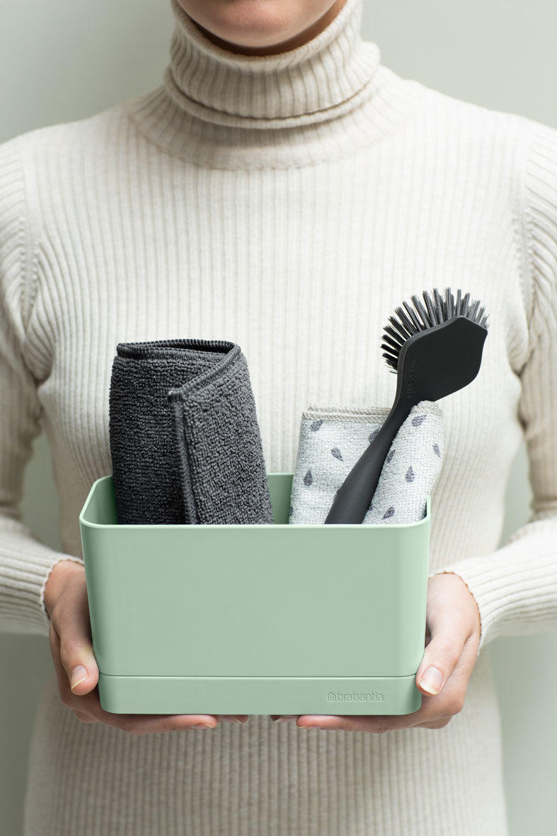 SPÜLORGANIZER   - Mintgrün, Basics, Kunststoff (8,5/19/11,5cm) - Brabantia