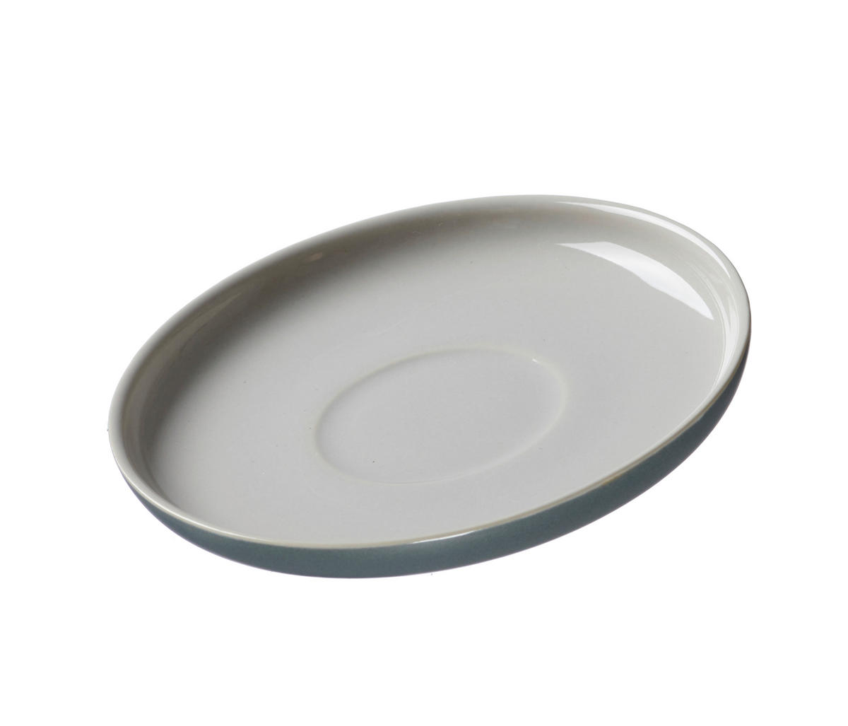 ESPRESSO-UNTERTASSE Jasper 11 cm  - Grau, Lifestyle, Keramik (11cm) - Ritzenhoff Breker