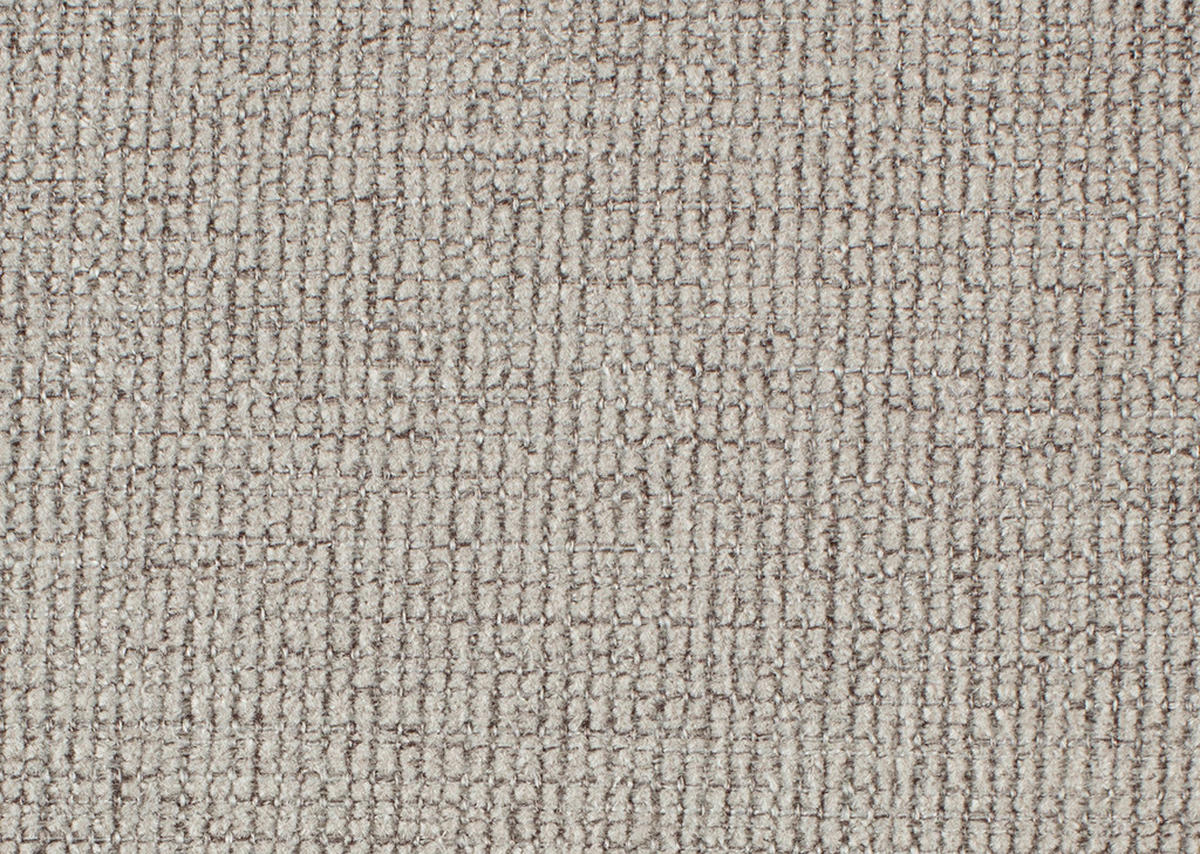 ECKSOFA in Webstoff Beige  - Beige/Schwarz, Design, Textil/Metall (206/256cm) - Beldomo System