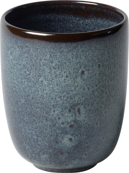 KAFFEEBECHER Lave Gris  - Graphitfarben, Konventionell, Keramik (0,4l) - Villeroy & Boch