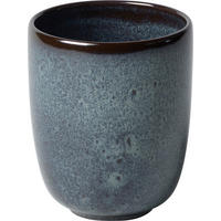 KAFFEEBECHER Lave Gris  - Graphitfarben, Konventionell, Keramik (0,4l) - Villeroy & Boch