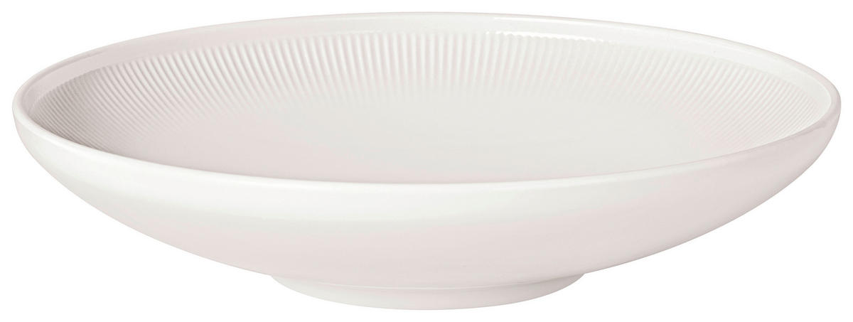 SCHALE Afina   - Weiß, KONVENTIONELL, Keramik (25/6cm) - Villeroy & Boch