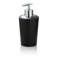 DOZATOR TEKUĆEG SAPUNA  crna  plastika  MARTA  - crna, Konvencionalno, plastika (8,0/17,0cm) - Kela
