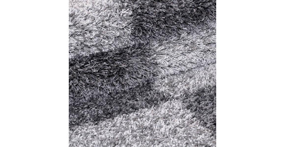 HOCHFLORTEPPICH 120 cm Gala Grau - Grau, Design, Textil (120cm) - Novel