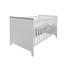 GITTERBETT Ida - Weiß/Grau, Design, Holzwerkstoff (78/88/144cm) - My Baby Lou GITTERBETT Ida - Weiß/Grau, Design, Holzwerkstoff (78/88/144cm) - My Baby Lou