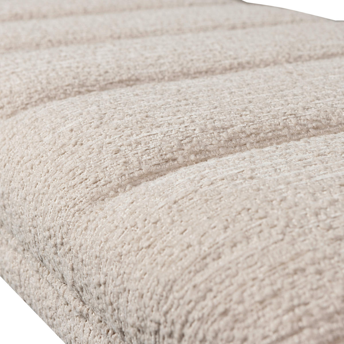 SITZBANK in Textil Naturfarben  - Naturfarben, Design, Textil (163/47/51cm) - Livetastic