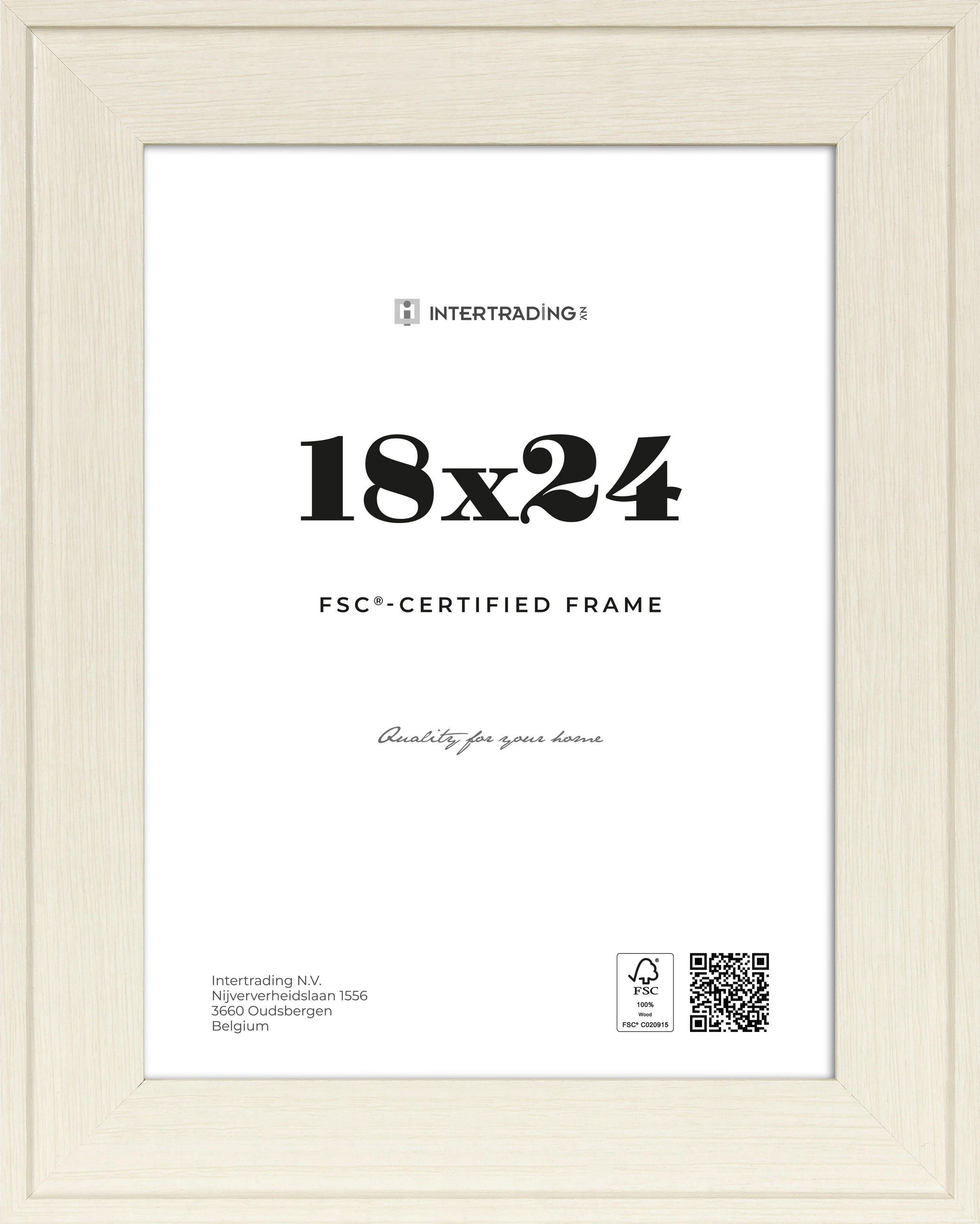 BILDERRAHMEN - Weiß, Basics, Holzwerkstoff (24,2/1,6/30,2cm)