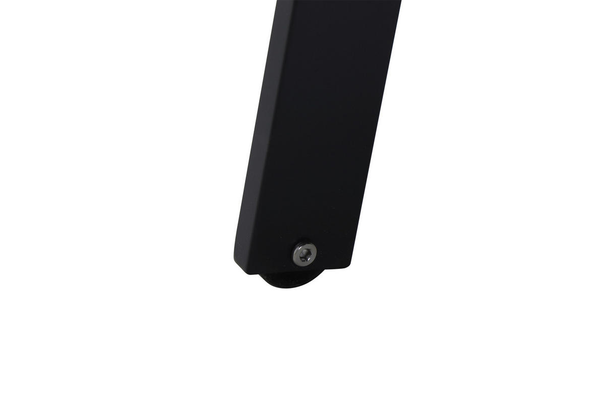 GARTENLIEGE 154/102/70 cm  - Anthrazit, Basics, Kunststoff/Textil (154/102/70cm) - Siena Garden