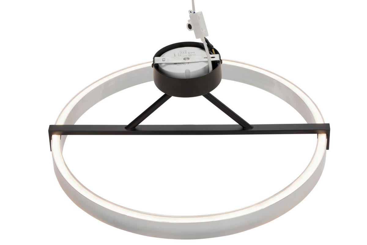 STROPNÍ LED SVÍTIDLO, 51/50/18 cm - čiré, Trend, kov/plast (51/50/18cm) - Dieter Knoll