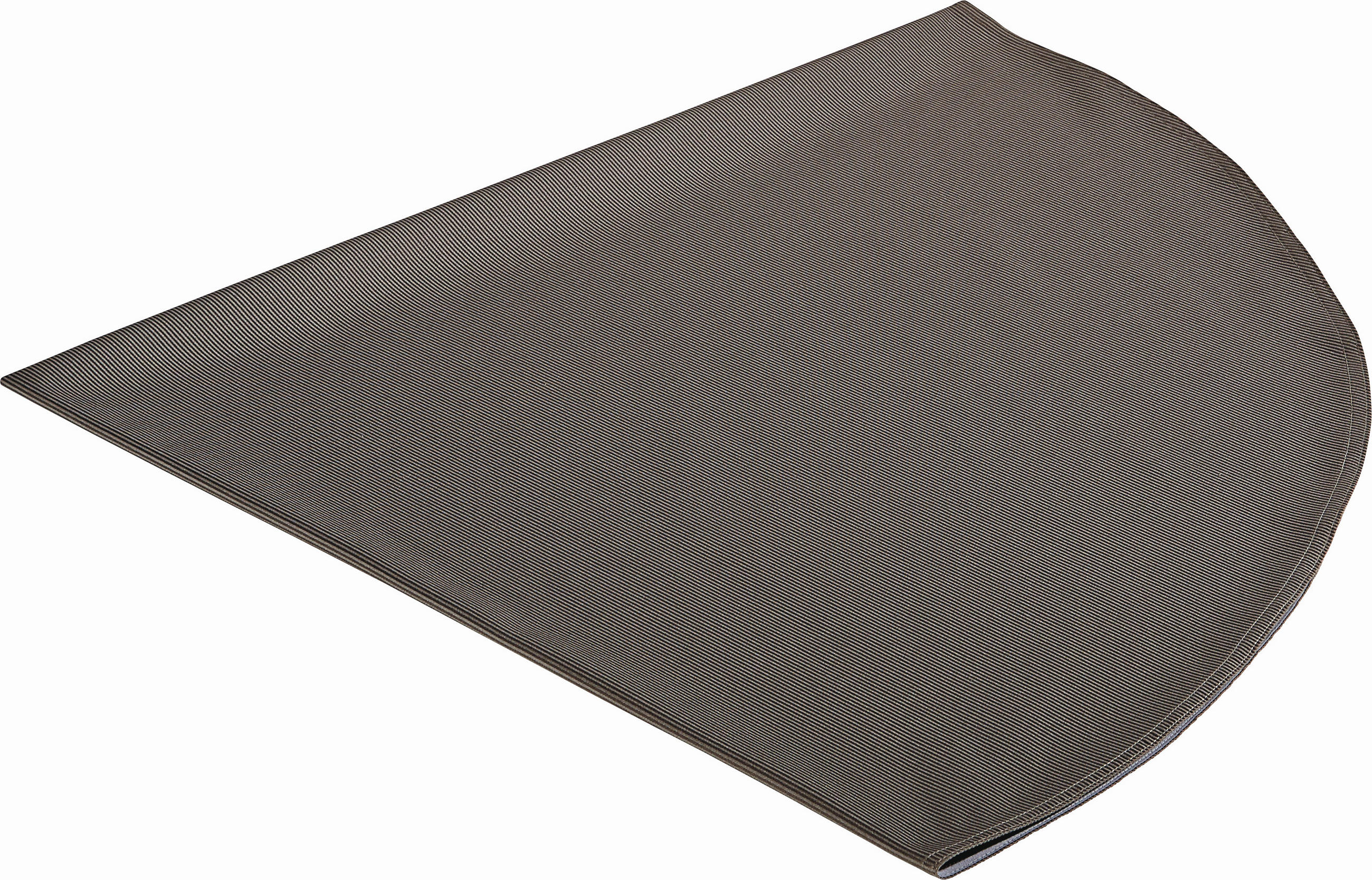 TISCHDECKE 170 cm  - Graphitfarben, Basics, Textil (170cm)