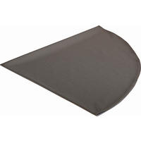 TISCHDECKE 170 cm  - Graphitfarben, Basics, Textil (170cm)