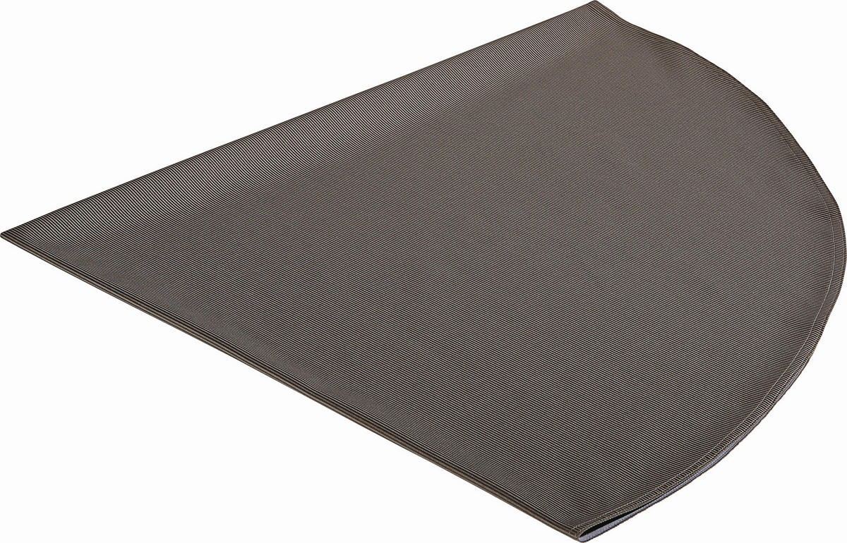 TISCHDECKE 170 cm  - Graphitfarben, Basics, Textil (170cm)