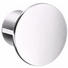 HANDTUCHHAKEN - Chromfarben, Basics, Metall (3/2,25cm)