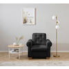 SESSEL in Anthrazit  - Anthrazit/Buchefarben, Design, Holz/Textil (93/89/82cm) - MID.YOU