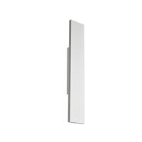 LED-WANDLEUCHTE - Weiss, Basics, Kunststoff/Metall (47/8/4,5cm)