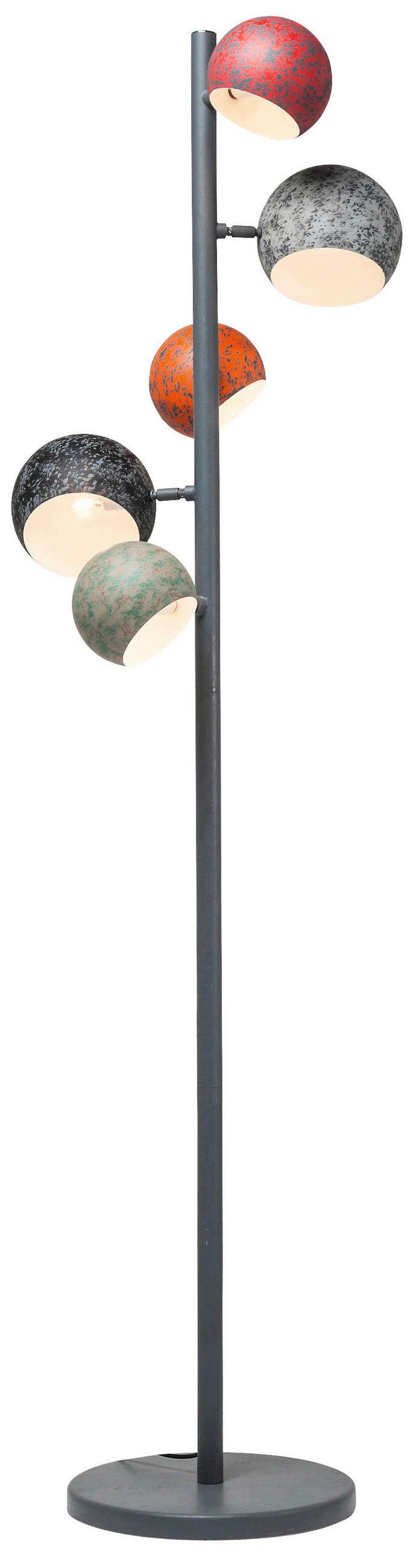 STEHLEUCHTE  35/177/15 cm   - Basics, Metall (35/177/15cm) - Kare-Design