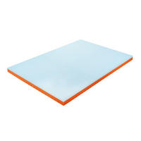 TOPPER EaZzzy Topper Premium Cube 160/200 cm Höhe ca.  - Weiß, Basics, Kunststoff (160/200cm) - Genius