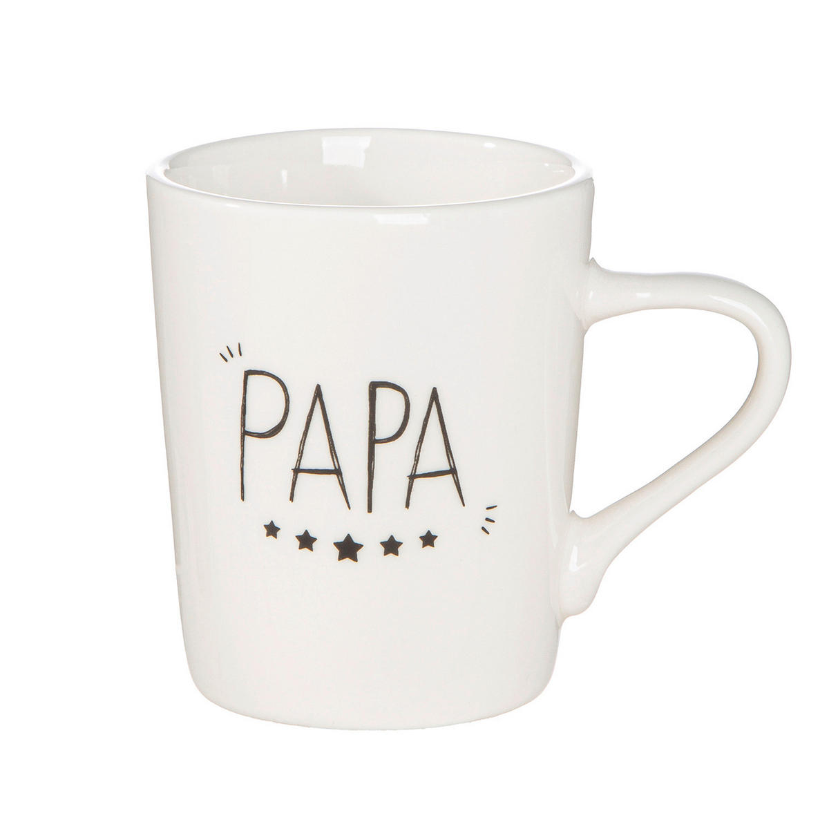 ESPRESSOTASSE MIT UNTERTASSE 100 ml  - Weiß, LIFESTYLE, Keramik (11,5/7,5/11,5cm)