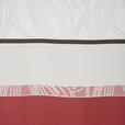 VORHANGSTOFF per lfm halbtransparent  - Rot, KONVENTIONELL, Textil (140cm) - Esposa