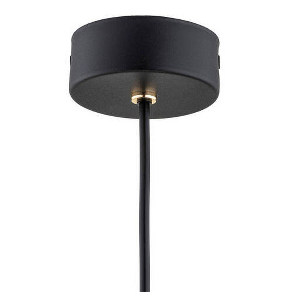 HÄNGELEUCHTE 133,5/8/8 cm  - Goldfarben/Schwarz, Design, Metall (133,5/8/8cm)