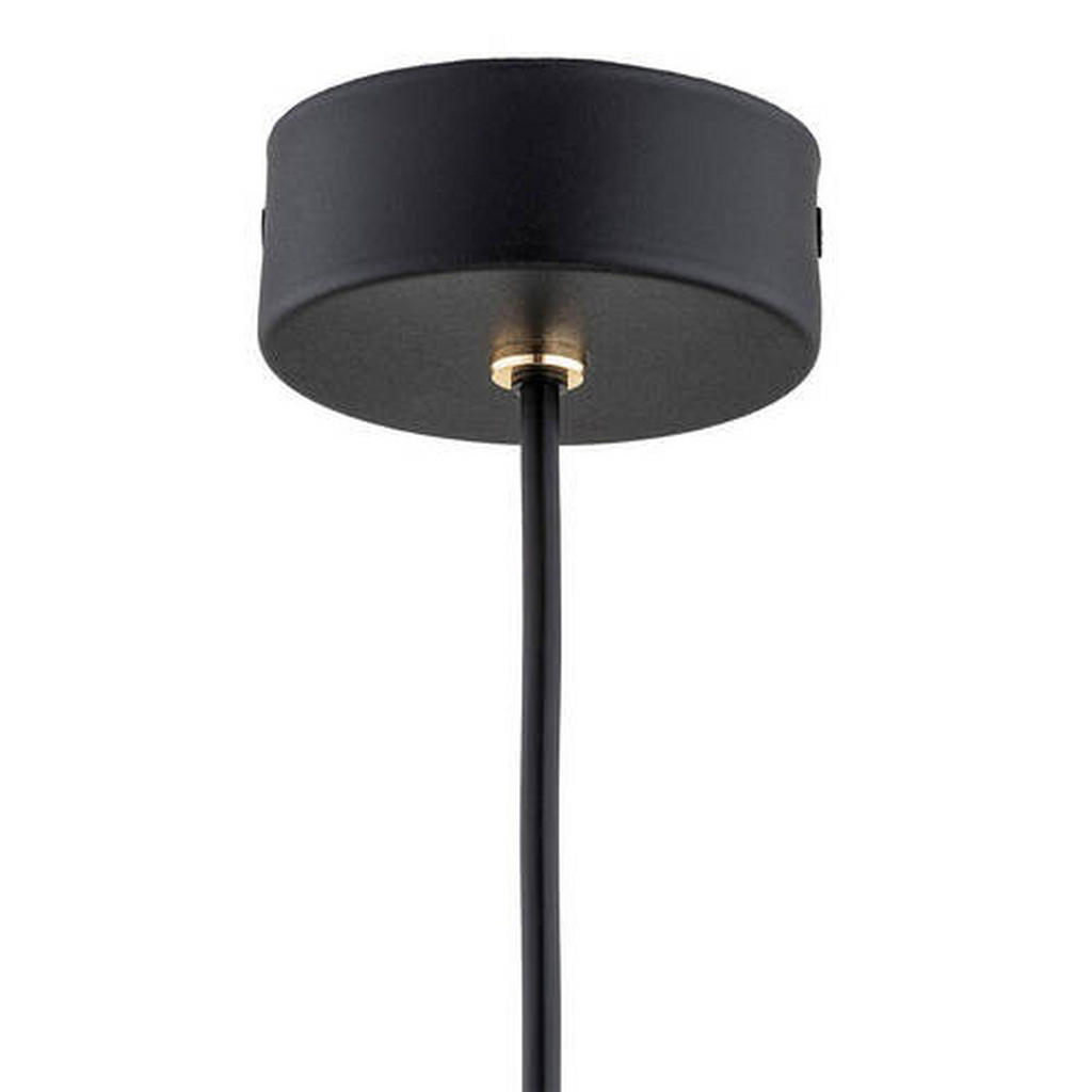 Thumbnail - Xxxl Hängeleuchte Argon Sicilia Plus, Schwarz, Gold, Metall, länglich,länglich, 8x8x133.5 cm, CE, Lampen & Leuchten, Inn...