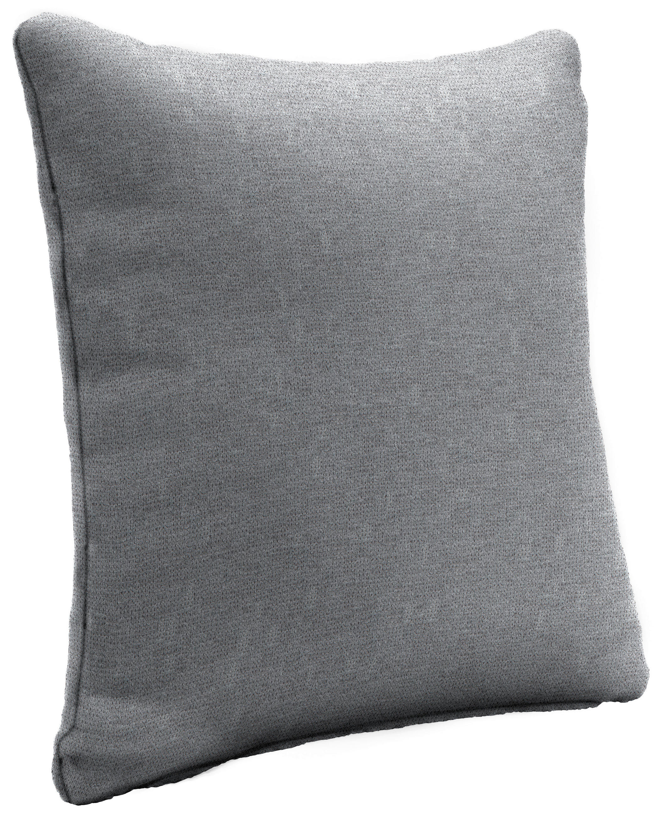 ZIERKISSEN  40/40 cm   - Hellgrau, Modern, Textil (40/40cm) - Dieter Knoll