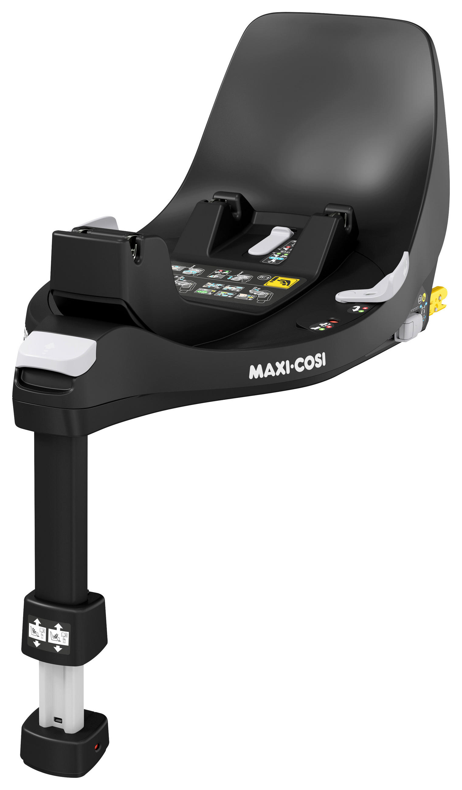 ISOFIXSTATION Base 360  - Schwarz, Basics, Kunststoff (40/70/45cm) - Maxi-Cosi