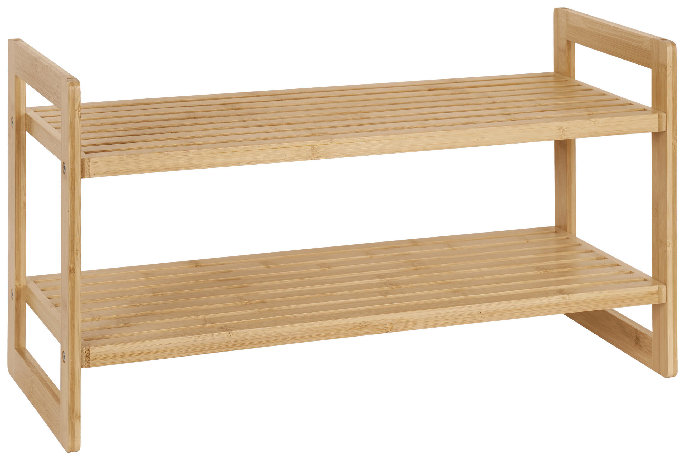 SCHUHREGAL 70/40/30 cm  - Naturfarben, Basics, Naturmaterialien (70/40/30cm) - Xora