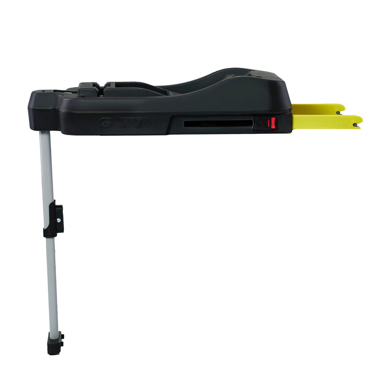 ISOFIXSTATION  - Schwarz, Basics, Kunststoff/Metall (33/63/56cm) - Kinderkraft