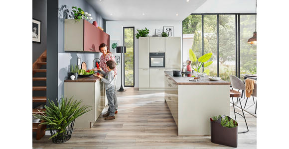 EINBAUKÜCHE - Design, Holzwerkstoff - Dieter Knoll