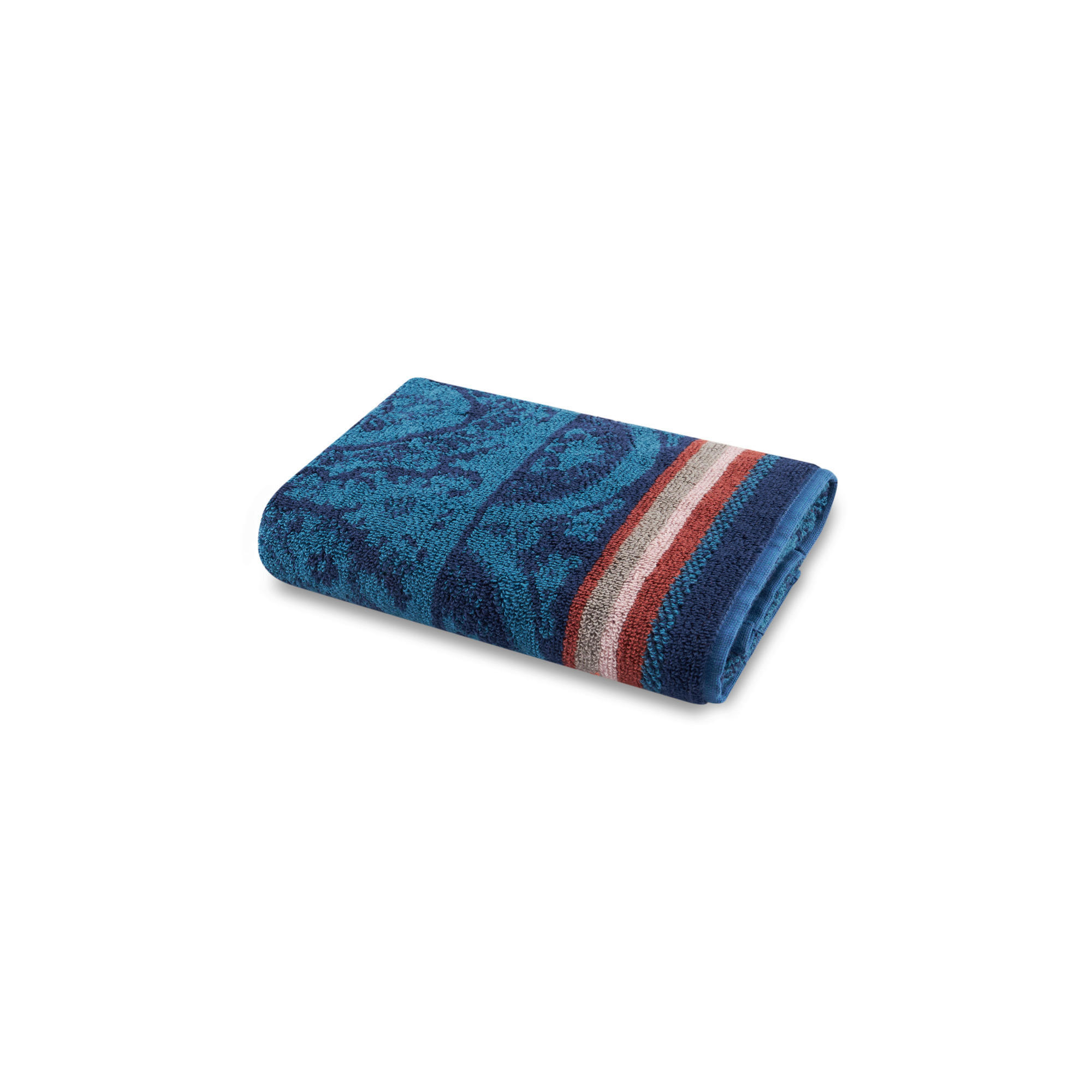 GÄSTETUCH Imperia Blau  - Blau, Basics, Textil (40/60cm) - Bassetti