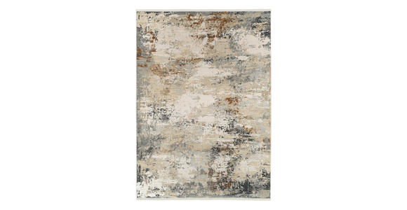 WEBTEPPICH 200/290 cm Le Mans Grau, Beige rechteckig  - Beige/Grau, Design, Textil (200/290cm) - Dieter Knoll