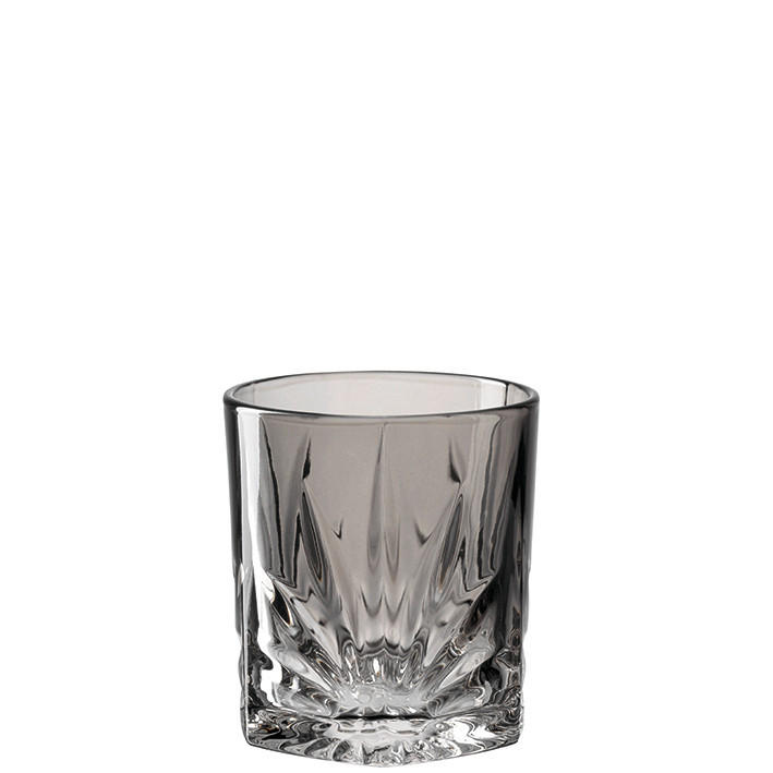 ČAŠA ZA VISKI  330 ml  - siva, Lajfstajl, staklo (330ml) - Leonardo