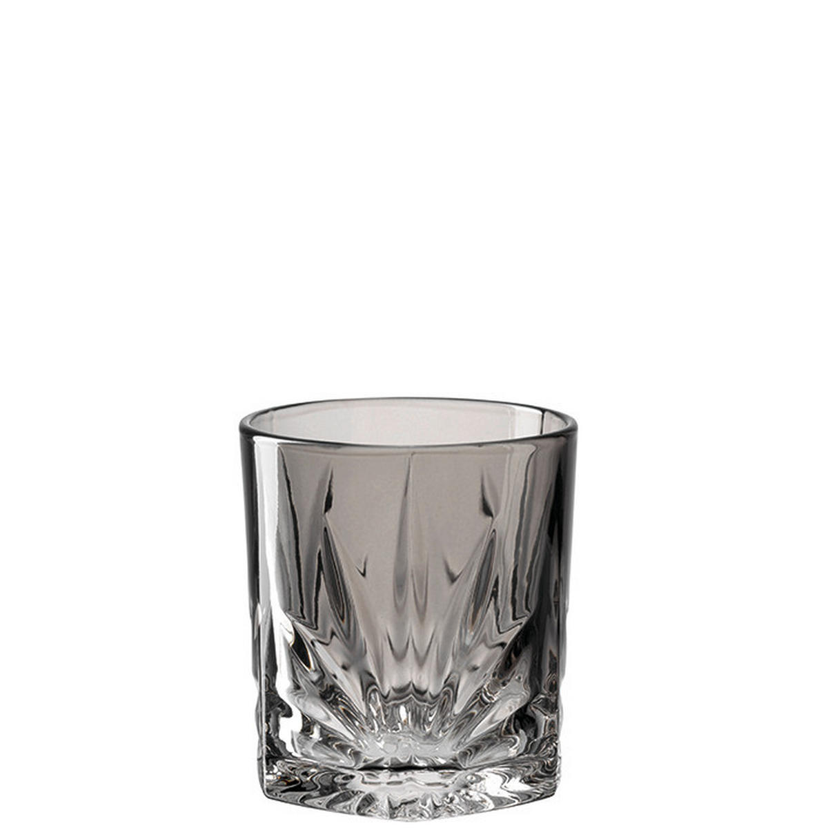 ČAŠA ZA VISKI  330 ml  - siva, Lajfstajl, staklo (330ml) - Leonardo