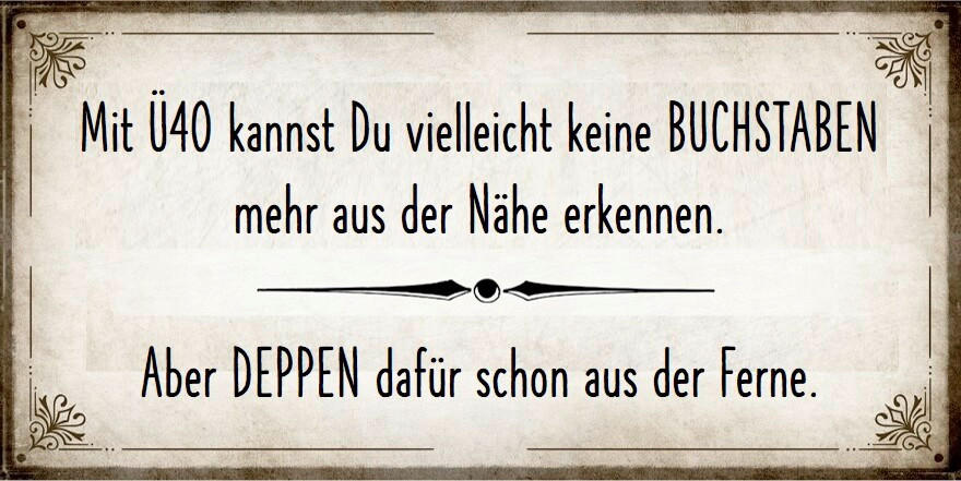 DEKOPANEEL Text 20/40/0,3 cm  - Creme, Basics, Holz (20/40/0,3cm)