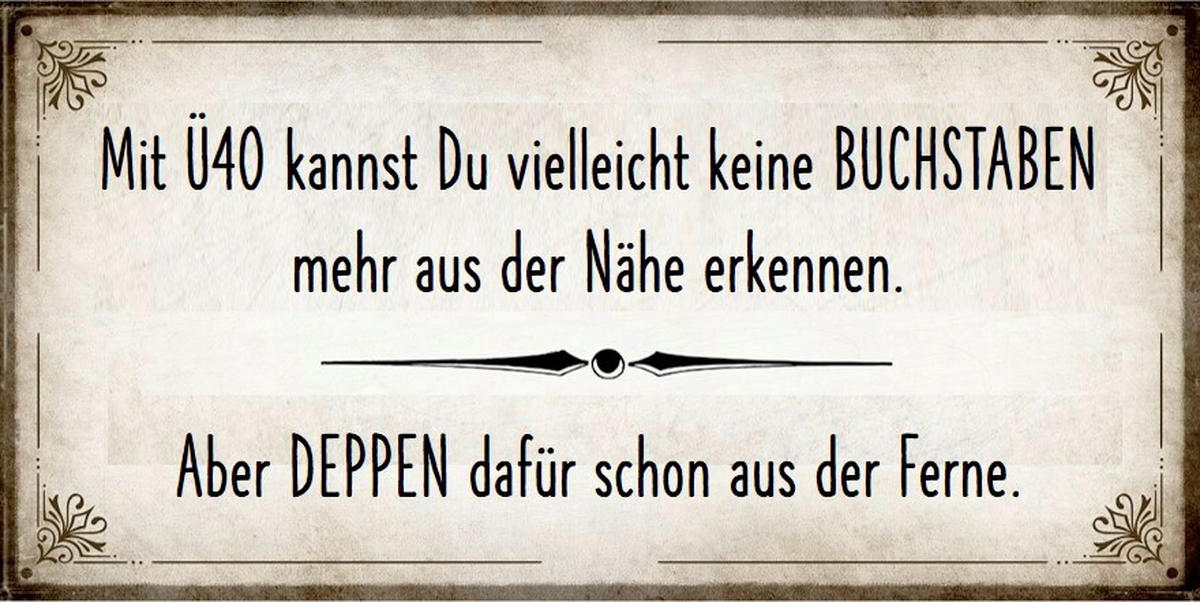 DEKOPANEEL Text 20/40/0,3 cm  - Creme, Basics, Holz (20/40/0,3cm)