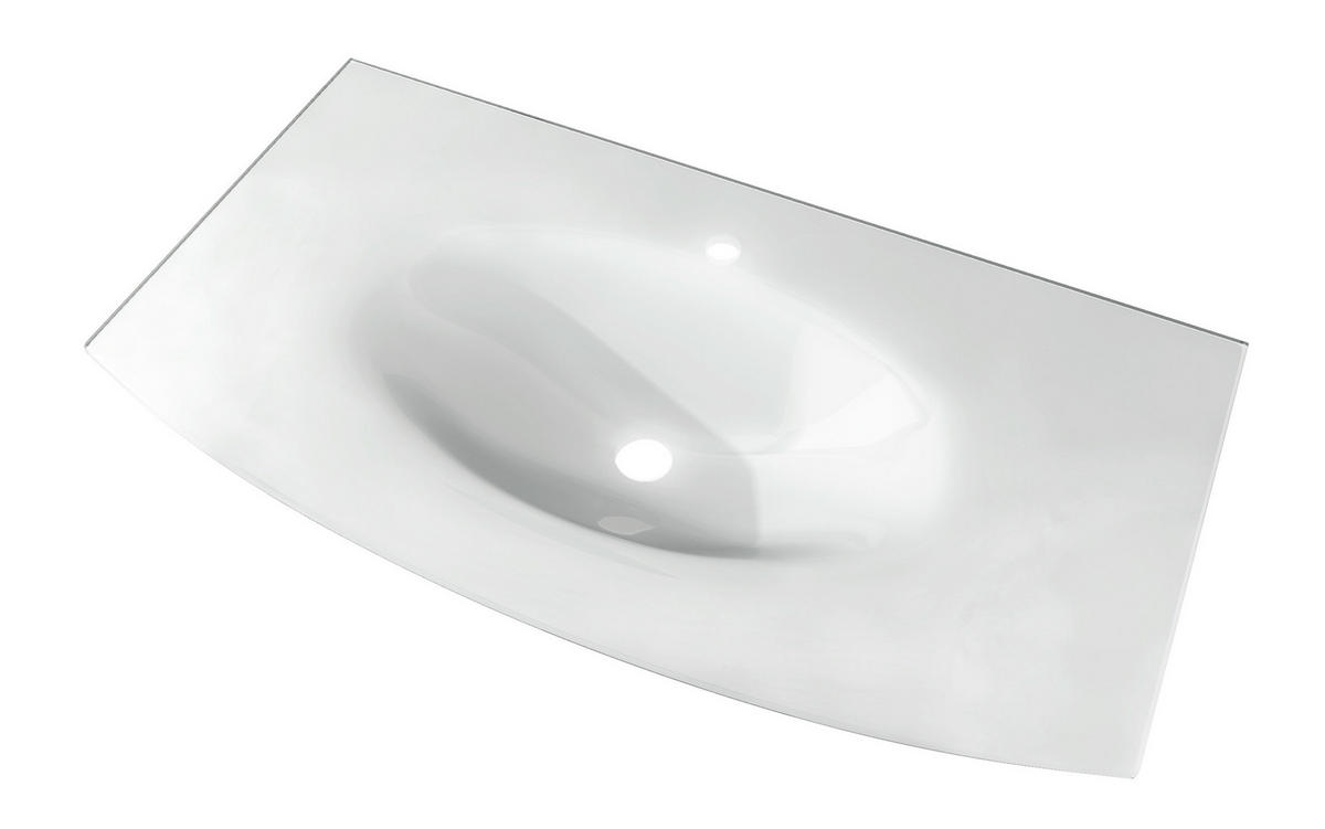 MOSDÓKAGYLÓ  - fehér, Basics, Üveg (101cm) - Welnova