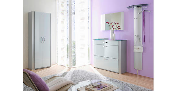 SPIEGEL 64/57/5.5 cm - Alufarben, Design, Holzwerkstoff (64/57/5.5cm) - Moderano