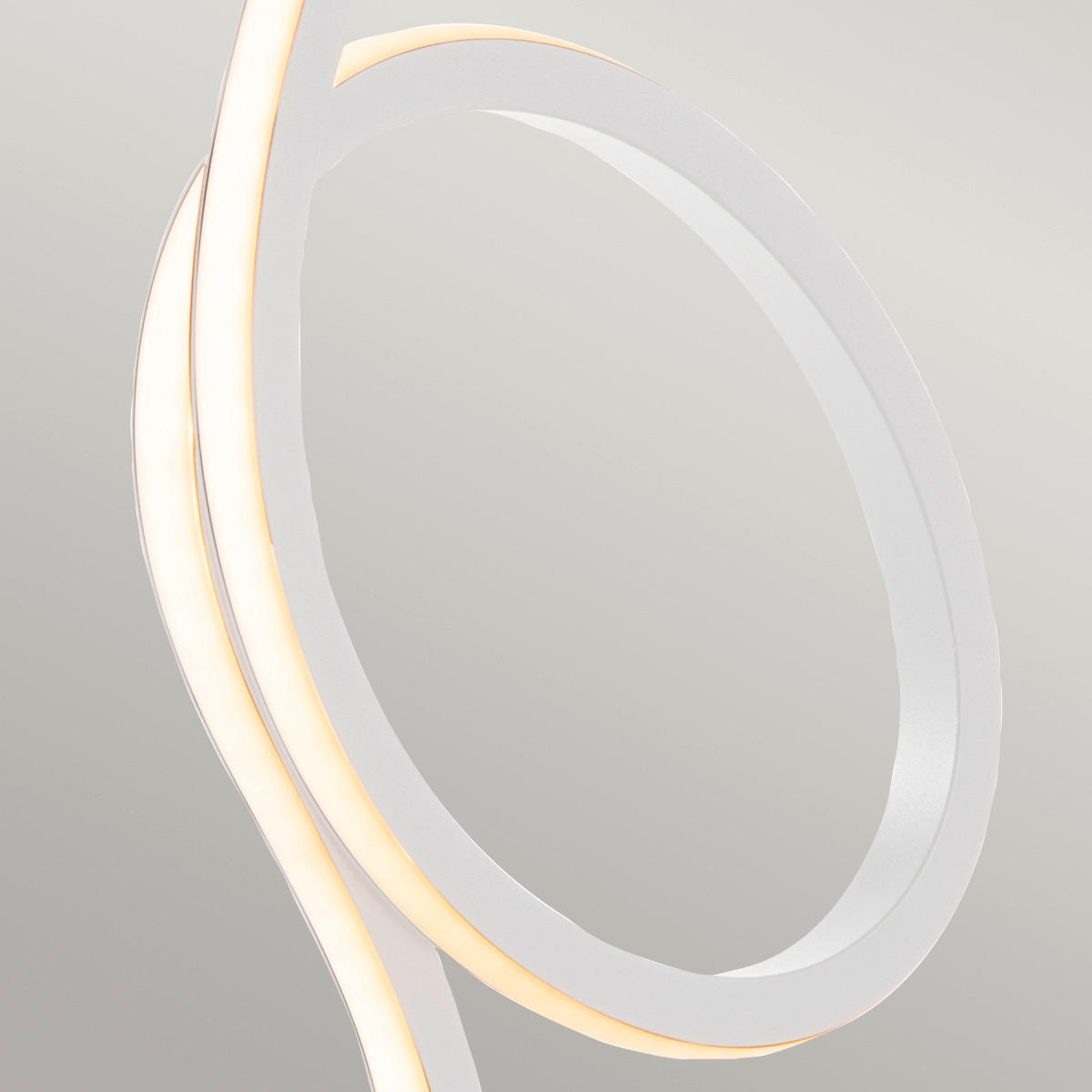 LED-SVETILKA ZA PISALNO MIZO  Flamingo      15/50 cm       - bela, Trend, kovina/umetna masa (15/50cm) - Elstead Lighting