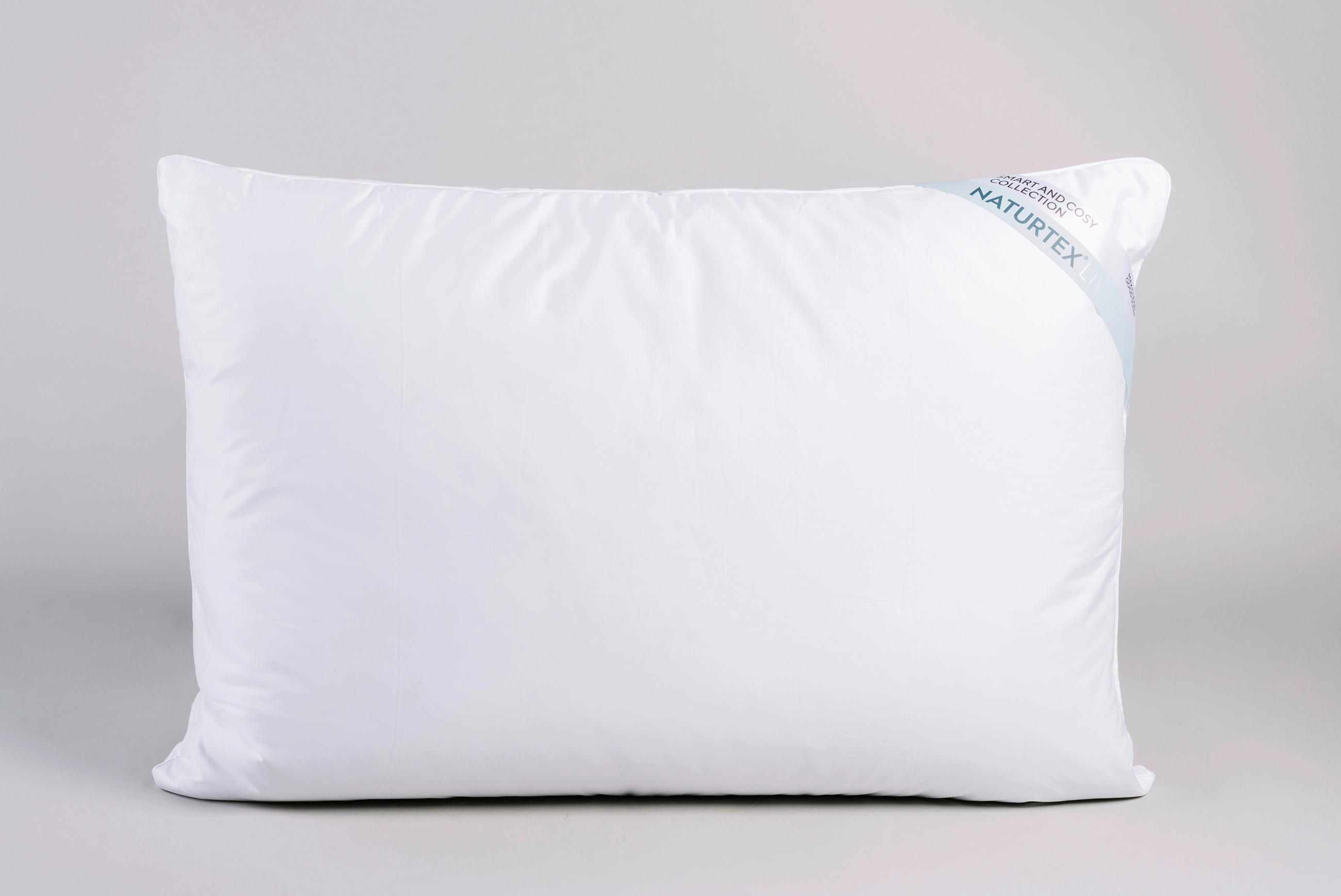 PÁRNA   - fehér, Basics, textil (70/90/10cm) - Naturtex