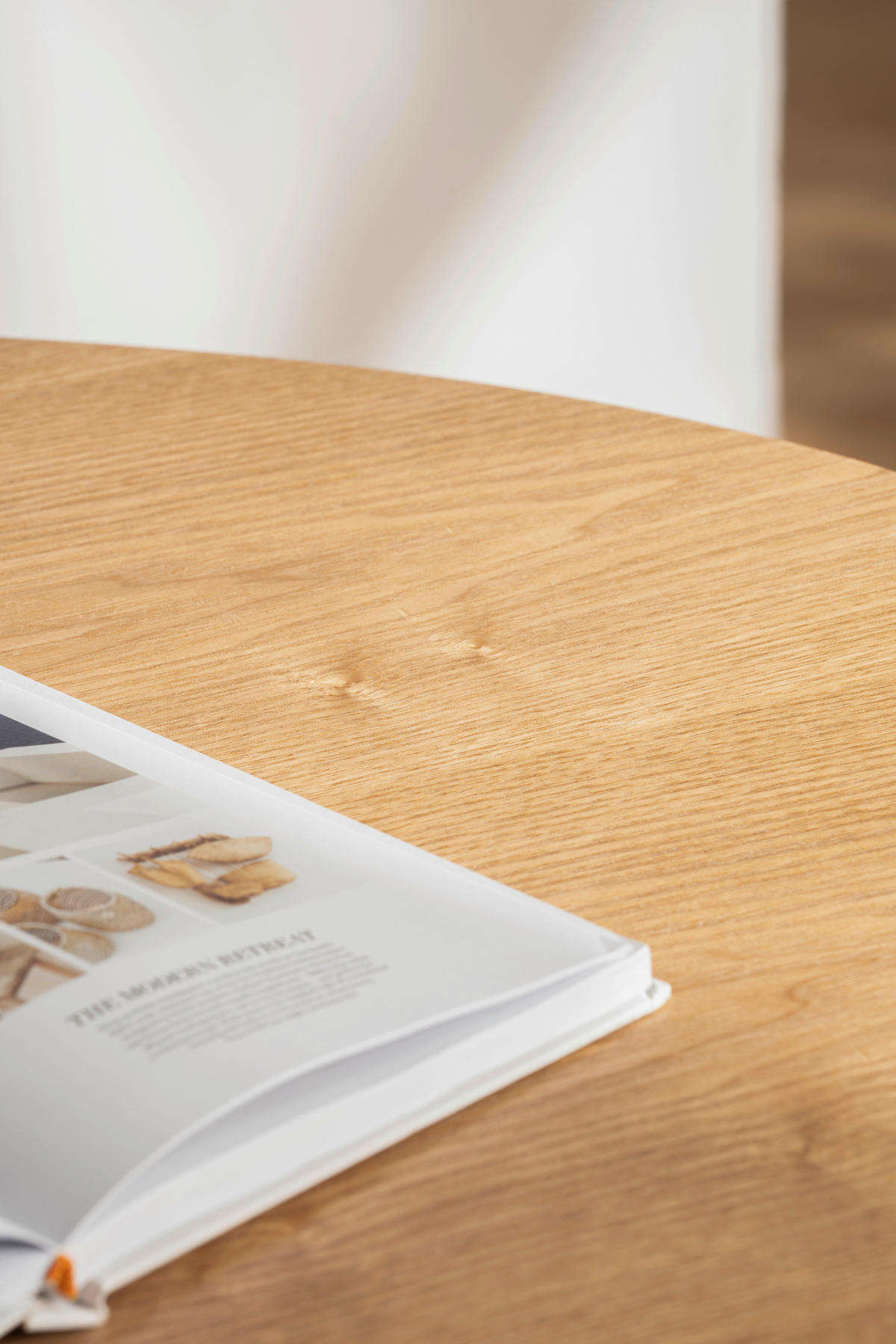 ESSTISCH 180/90/75 cm Echtholz, Nachbildung  Holz, Holzwerkstoff oval Eichefarben  - Eichefarben, Design, Holz/Holzwerkstoff (180/90/75cm) - VanDerken