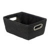 KORG - svart, Basics, plast (20/28/12cm)