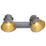 STRAHLER - Grau, Trend, Metall (56,5/24/25cm) STRAHLER - Grau, Trend, Metall (56,5/24/25cm)