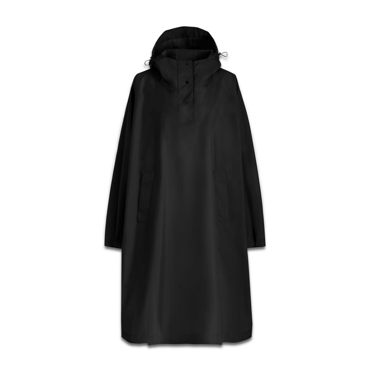 REGENPONCHO - Schwarz, Basics, Kunststoff (870/1070cm) - Reisenthel
