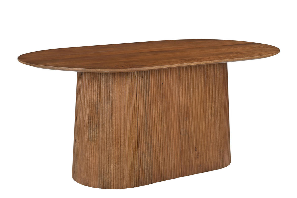 KONSOLENTISCH in Holz   140/76/40 cm  - Naturfarben, Design, Holz (140/40/76cm) - MID.YOU