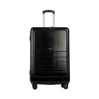 REISEKOFFER Schwarz  - Schwarz, Design, Kunststoff (52/78/33cm) - Schneiders