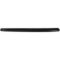 WANDREGAL  - Schwarz, Basics, Holz/Metall (120/3,5/25cm) - Livetastic