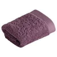 SEIFTUCH High Line Mauve 30/30 cm  - Mauve, Basics, Textil (30/30cm) - Vossen