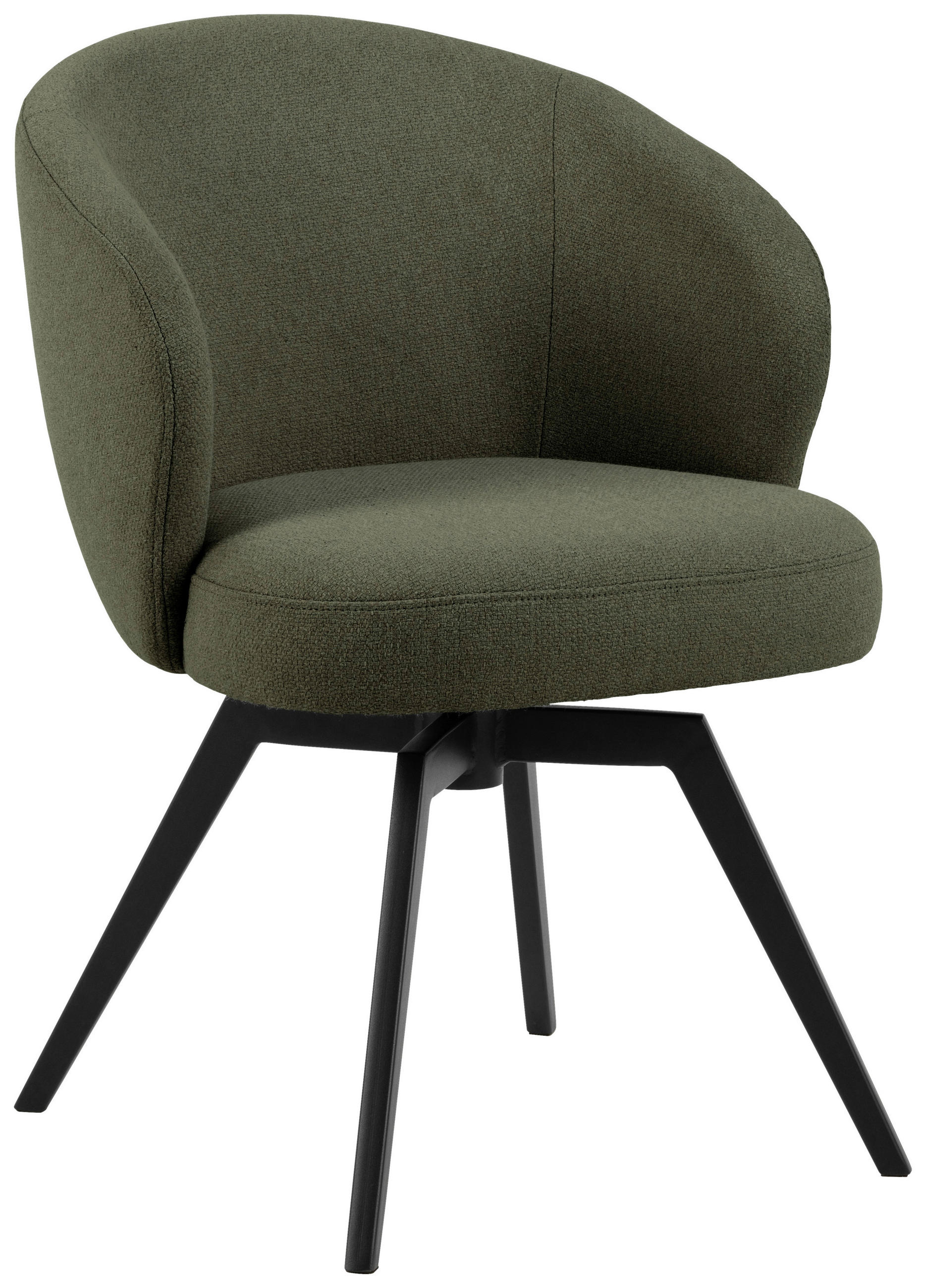 MID.YOU ŽIDLE S PODRUČKAMI, ocel, struktura, zelená, černá