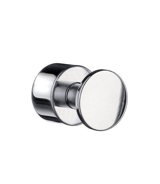 HANDTUCHHAKEN  - Chromfarben, Basics, Metall (1,9/2,5cm)